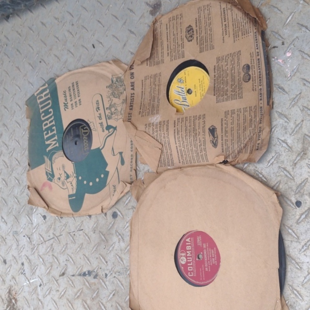 2 for $20😉Antique Records